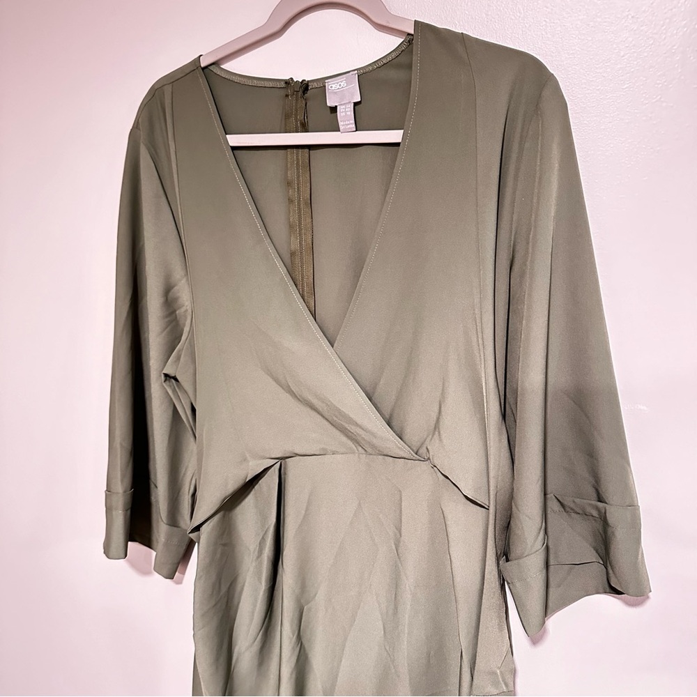UGC ASOS Kimono sleeve MIDI Pencil Dress - Picture 5 of 6